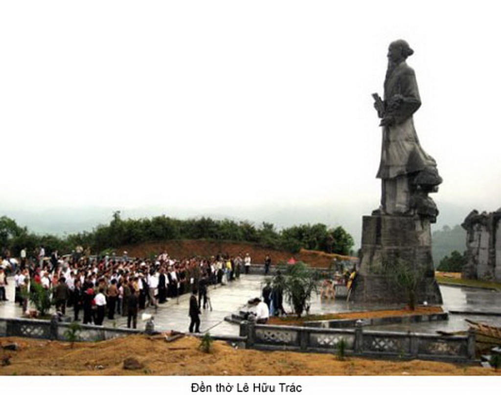Khu DTLS Đại danh y Hải Thượng Lãn Ông - Lê Hữu Trác_Quy hoạch chi tiết
