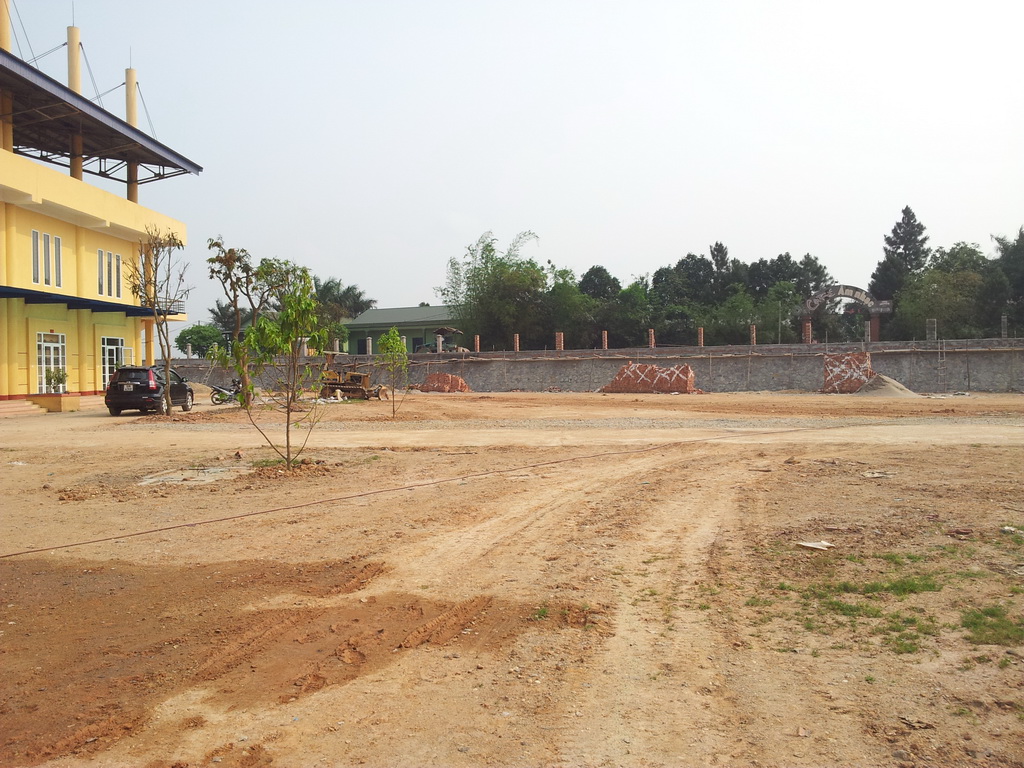 Project construction design Arena and versatile training - Sports Cultural Center Lam Thao district