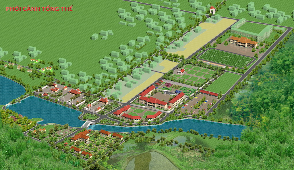 Khu DTLS Đại danh y Hải Thượng Lãn Ông - Lê Hữu Trác_Quy hoạch chi tiết