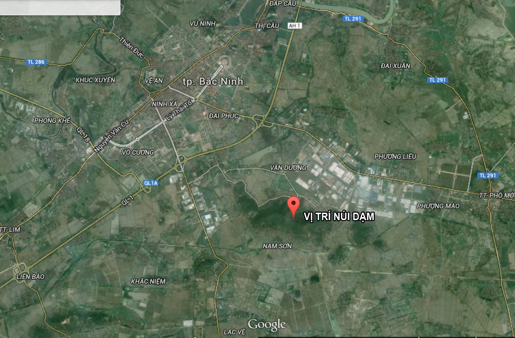 Zoning mile mountain tourism - Bac Ninh City