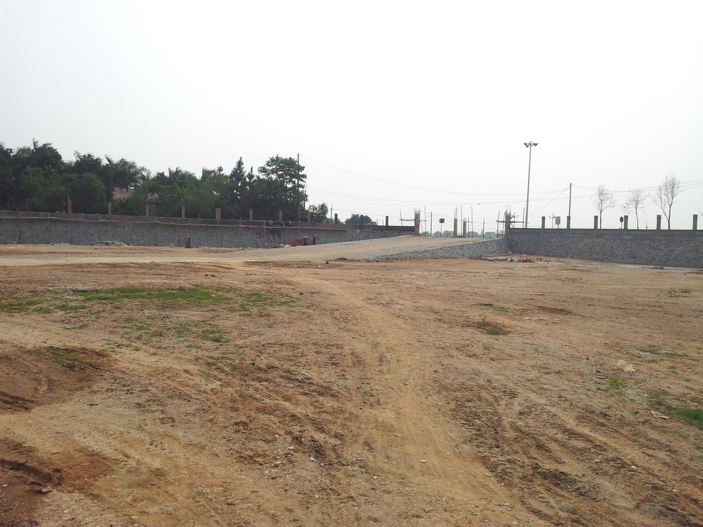Project construction design Arena and versatile training - Sports Cultural Center Lam Thao district
