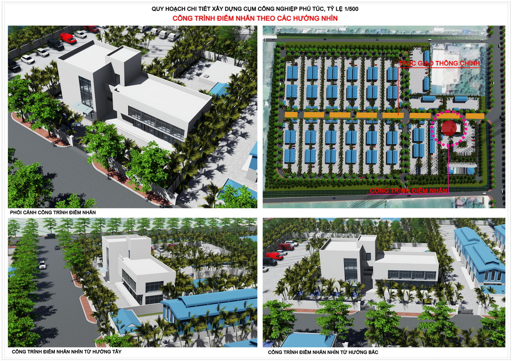 Cụm công nghiệp  Phú Túc, huyện Phú Xuyên_Quy hoạch chi tiết xây dựng tỷ lệ 1/500 