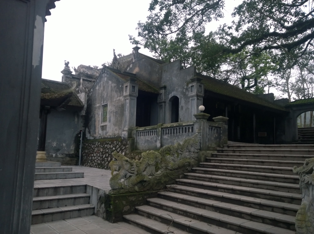 Detailed planning Monuments Cua Ong Temple - Cua Ong Ward - Cam Pha town - Quang Ninh