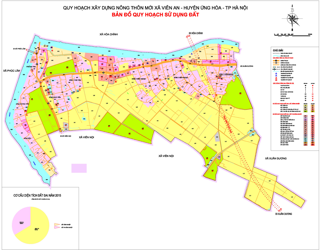 Planning new rural construction An Vien Commune, Ung Hoa District, Ha Noi City