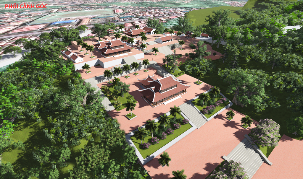 Detailed planning Monuments Cua Ong Temple - Cua Ong Ward - Cam Pha town - Quang Ninh