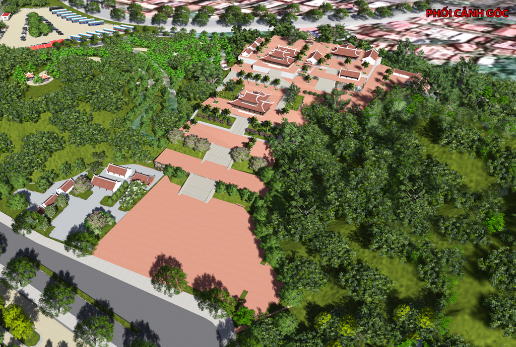 Detailed planning Monuments Cua Ong Temple - Cua Ong Ward - Cam Pha town - Quang Ninh